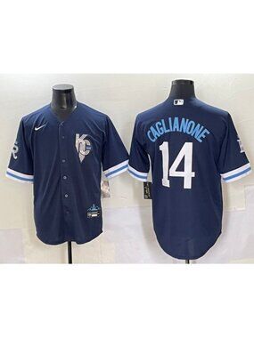Jac Caglianone Royal Stitched Jersey